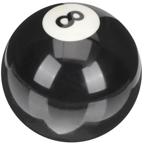 BESTonZON Ersatz Billard Cue Ball Präzise Kugel für Billiard Training Hochwertige Harz Billardkugel für Optimale Spielbarkeit für Pool Tischspiele als für Billardliebhaber