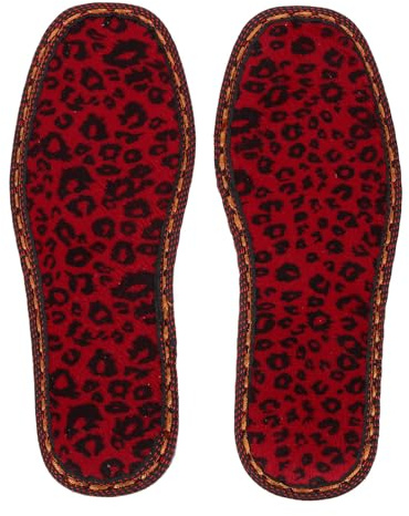 GRADENEVE Suole Antiscivolo per Pantofole e Scarpe Oxford Solette Calde e Comode Fai da Te Accessori per Piedi per Uso Domestico e Invernale Adatte a e Adulti