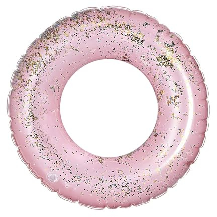 Schwimmring Erwachsene Aufblasbar 75cm Außendurchmesser, Schwimmreifen für Erwachsene und Kinder mit Griff XXL Stabil, Aufblasbarer Schwimmring Innen 35cm für Pool Strand Garten Wasserspaß Sommer