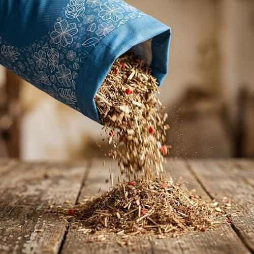 POLSKI ŻŁÓB Lusitano Barok Musli Pferdefutter – Premium Müsli für Lusitanos & Barockpferde, mit Vitamin-Mineral-Komplex, kontrollierte Energie & Verdauungsschutz