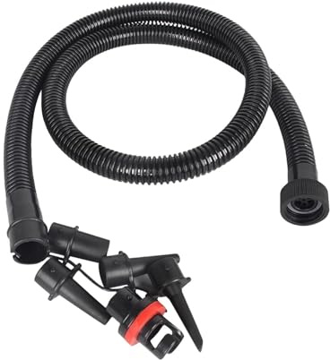 Inflatable Pump Hose,with Nozzle Portable Threaded Attachment - Paddle Board Boat Pump Accessories | for Surfboard Kayak Raft Tent Pool Beach Lake Camping Outdoor