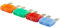 HELLA 8JS 728 595-901 Juego de fusibles - Fusible maxi con conector plano - Juego - Cant.: 13