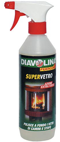 DIAVOLINA DETERGENTE PER VETRI SET 4 FLACONI 500 ML