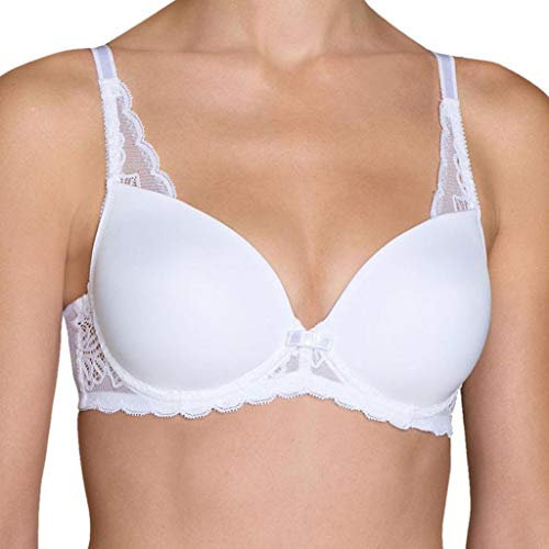 Triumph Damen Amourette Spotlight Whp X Schalen BH mit Bügel , Weiß, 90F