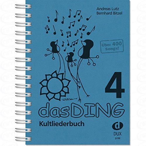 Das Ding 4 - Kultliederbuch - arrangiert für Liederbuch [Noten/Sheetmusic]