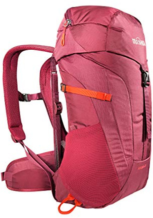 Tatonka Wanderrucksack Storm 20l mit Rückenbelüftung und Regenschutz - Leichter, bequemer Rucksack zum Wandern - 20 Liter (bordeaux red)