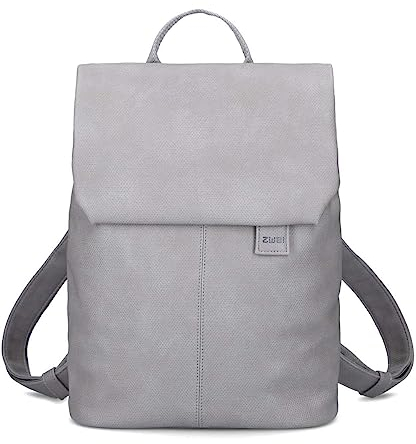 Zwei Mademoiselle MR13 Rucksack 37 cm Canvas-Grey
