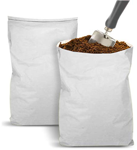 Terriccio di Cocco Sciolto - Substrato, Humus, Terra senza Concimi e Anti-Muffa, Universale, per Piante e Terrario - Sacco da 20L
