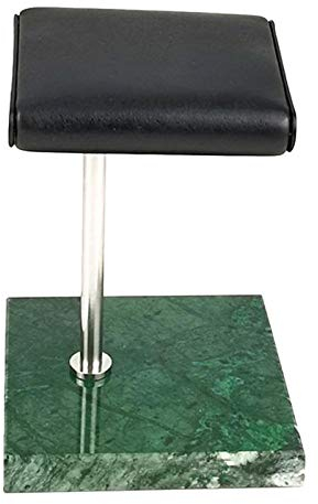 Uhrenbox aus Marmor und PU-Leder, Uhrenhalter, Ständer, Aufbewahrungsboxen, Organizer, modische Uhrenvitrine, Schmuckständer, Geschenk, Uhren-Organizer für Aufbewahrung und Präsentation (Farbe: Grün)
