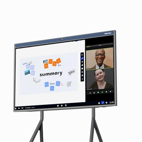 NearHub S55 Smart Whiteboard 55 Zoll 4K Touch Display mit Kamera