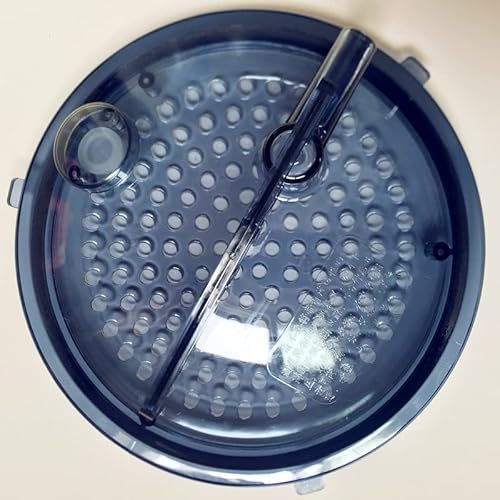 Kits de sauna Générateur de vapeur Couvercle en plastique for 2L Capacité Sauna Steamer Pot Ssafety Lutte anti-explosion Seulement 2l avec diamètre de 15,5 cm Machine portative de fumigation de généra