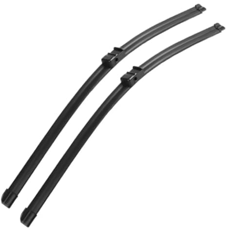 JGDLBXJY Auto Scheibenwischer für VW Golf Plus 521 2009-2014,Länge:28+28'' Wischerblätter für Frontscheibe Scheibenwischer-Set Vorne Ersatzgummis