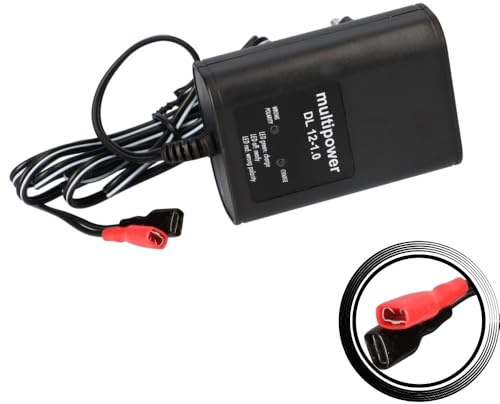 Automatik Ladegerät Für Blei-Akkus 12 Volt Ab Einer Kapazität Von 1000mAh - Langlebig - Wartungsfrei - Zuverlässig - Ersatzakku - Akku - Batterie