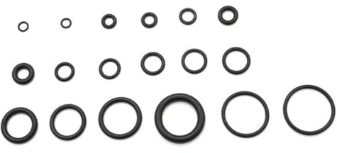 TIDTALEO 225stücke Gummitülle-kit Mit Teilen in Verschiedenen Für Kabeldichtung Geeignet Für Boot Und Wohnmobilreparaturen Aus Weichem Gummi
