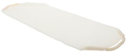 FRCOLOR Peeling Schwamm für Dusche mit Zugband Sanftes Körperpeeling Erhöhte Reibung für Gründliche Reinigung von Rücken und Beinen