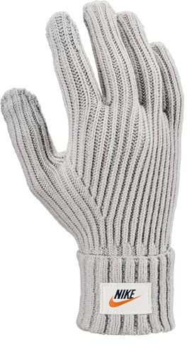 Nike City Knit Guantes para hombre College Grey/Sail L