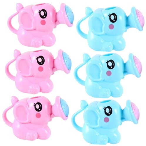 Garneck 6piezas Regadera De para Baño Juguetes De Baño para Bebés Regaderas De para Duchas