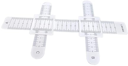 Teruyol Medidor de Prueba de Escoliosis Profesional Fácil de Usar Herramienta de Evaluación Médica para La Medición de Cervical Adorno