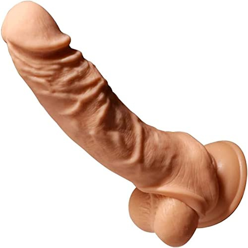 Funda Pene Realistas para hombres, Extensión de Pene, Alargados Y Engrosados Simular El Tacto Real De La Piel, Retardante de la Eyaculacion hombre Reutilizables, Juguetes Eróticos para Pareja Sexuales