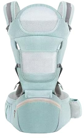 Portabebè - Reggiseggiolino Regolabile Leggero per Passeggino - Supporto Portabimbi Leggero ed Ergonomico | Ideale Per Escursioni Viaggi Aerei 0-36 Regalo Per Mamme E Papà