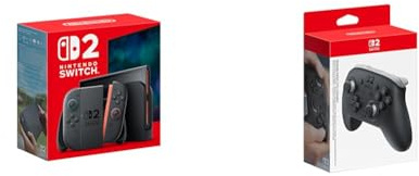 Nintendo Switch 2 + Manette Pro Controller Switch 2