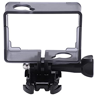 Zunate Action Camera Frame Mount för SJ4000 | Skyddsfodral med Cykelfäste, Cykeltillbehör
