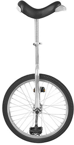 M-Wave 659323 Monocycle 50,8 cm 20' Argent, 24 pouces