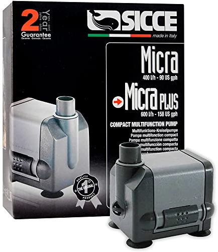 Sicce 921005 Aquarien Universalpumpe Micra 400 Liter/h 6 Watt