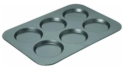 Chicago Metallic Professional Non-Stick Muffin Top Pan, 15.75-Inch-by-11-Inch