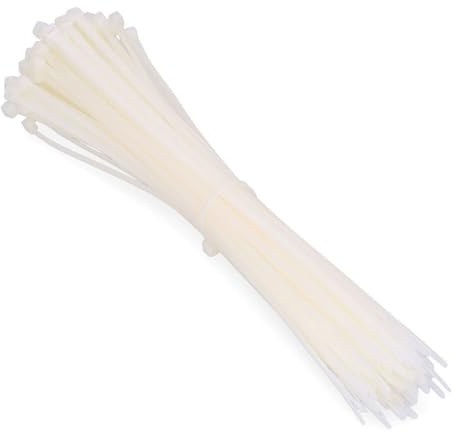 Fischer kabelbindare transparent, 100 stycken, 4,8 x 280 mm, transparent