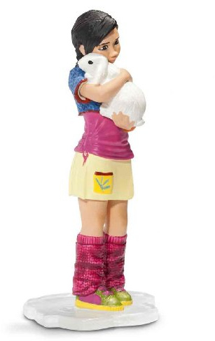 Schleich 13902 - Mädchen mit Zwergkaninchen