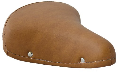 Selle Montegrappa Sella per bicicletta in pelle per bicicletta da 26 – 28 pollici 07 F marrone chiaro – Made in Italy