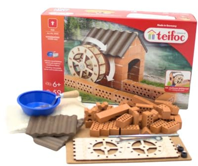 Teifoc Construction Briques - T4030 - Moulin à Eau