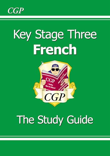 KS3 French Study Guide: superb for catch-up and learning at home (CGP KS3 Languages)