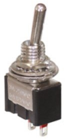 Markenlos Mini Interruttore a levetta, 1 Polo (2 contatti, 1 Chiusura)