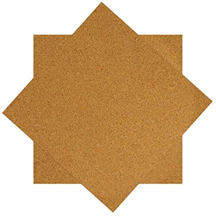BliliDIY 300 * 300 * 3Mm Lit Chauffant Hotbed Isolation Thermique Pad Coton avec De La Colle De Liège pour Imprimante 3D Reprap Ultimaker Makerbot