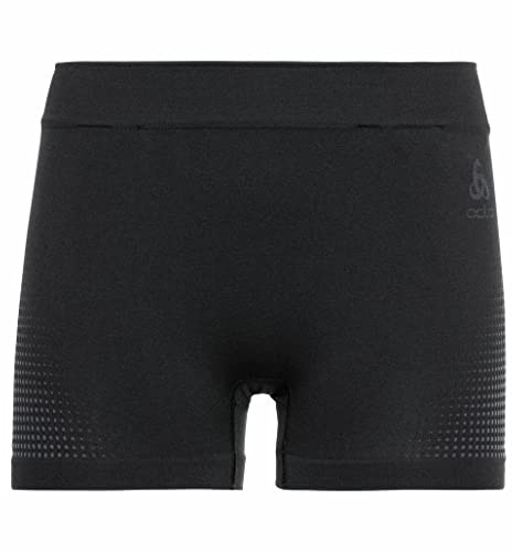 Odlo Dam performance varma Eco funktionella underkläder trosa, svart – grafitgrå, XS
