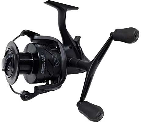 Carp On - TB40 Freespool 6BB Angelrolle (5 plus 1) Feste Spule Predator Spinnrolle mit Ersatzspule – Angelzubehör für Hecht, Zander, Karpfen, Brassen, Tench [11-0940]