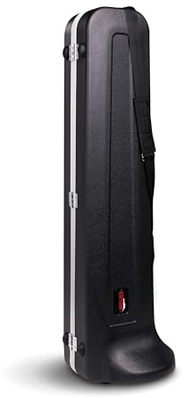 Gator Cases Andante Series Molded ABS Hardshell Case for Tenor Trombone, (GC-TROMBONE-23)