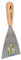 WOLFPACK LINEA PROFESIONAL Espatula Mango Madera Hoja Acero 100 mm. Espatula Yeso, Espatula Pintor, Espatula Masillas, Espatula Pladur, etc.