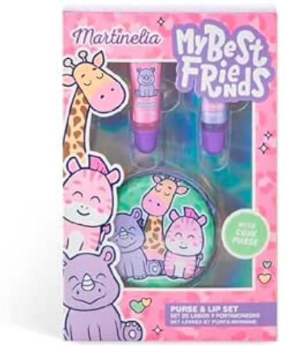 MARTINELIA - Schöne Lippen & Friends Geldbeutel für Kinder
