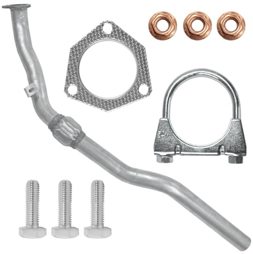 Schalldämpferset Auspuff Kollektorrohr für Passat B5 1996-06/2005 1.8 T 2.0