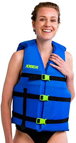 Gilet flottaison Universel Mixte Jobe Universal Life Vest - Bleu