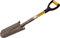 Roughneck Pala per micro drenaggio, lama resistente, design compatto per scavare trincee strette e profonde e fori in spazi ristretti, 740 mm
