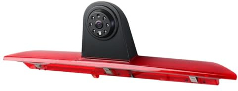CaméRa De Recul éTanche Caméra De Recul HD 720P avec Feu Stop Et Vue Arrière pour Transit F250/F350 pour Ford pour Transit pour V636 pour Transit pour Jumbo 2014-2019 Webcam De Recul Voiture