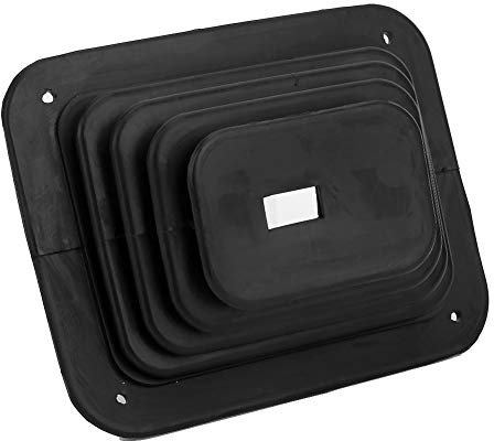 Bediffer Gummi Schaltmanschette, Schalttafel Staubschutz Manuelle Automatik 350, Passend Hurst B&M, Schaltkopf, Schaltzubeh?r