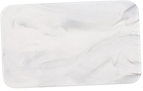 Cabilock Placa Rectangular De Tabla De Cortar Nórdica Bandeja De Cerámica Simple para Tartas y Sushi