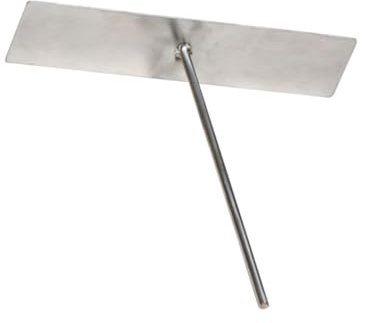 Alipis Râteau À Crêpes Acier Inoxydable Outil De Répartition De Pâte Pour Crêpes Et Pancakes Ustensiles De Cuisine Pratiques Grand