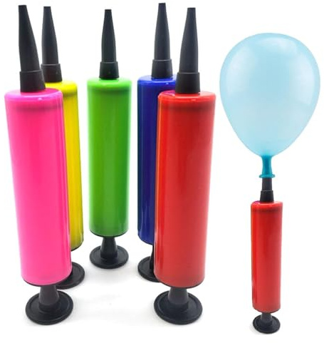 Pompe à ballon à main – Pompe à air de gonflage pour ballons | Pompe de gonflage de ballon robuste, gain de temps et pratique, gonfleur de ballon pour la décoration de fête de ballon d'anniversaire de