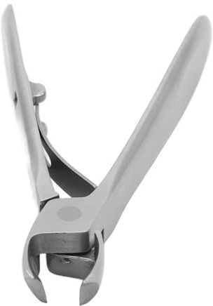 Couteau à Ongles Concedre, en Acier Inoxydable Résistant à l'usure de Gantler de la Cuticule l'ongle Inclinée Grande